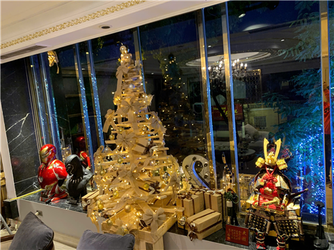 Ảnh Trang Trí Noel 2027 ở Hoàng Quốc Việt, Cầu Giấy – 0911691080
